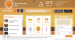 Desktop Screenshot of livepipa.com