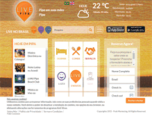 Tablet Screenshot of livepipa.com